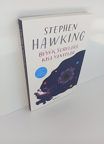  Beden Stephen Hawking Büyük Sorulara Kısa Yanıtlar 