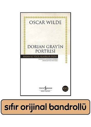 Oscar Wilde Dorian Gray Portresi 