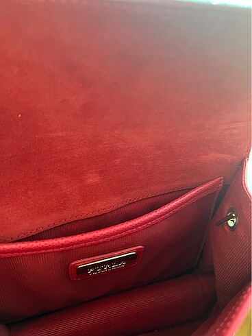 Beden kırmızı Renk FURLA MARKA ÇANTA