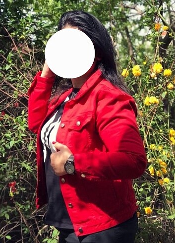 Diğer Bayan kot ceket