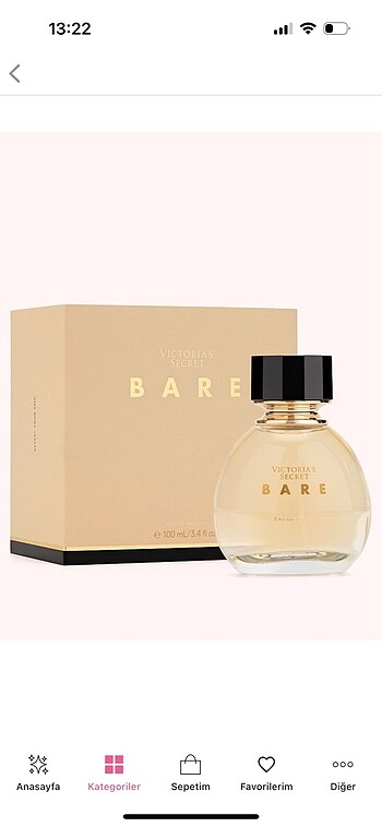 Victorias Secret Bare edp