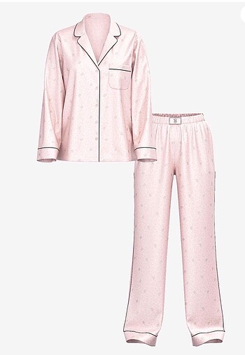 m Beden Victorias secret saten pijama