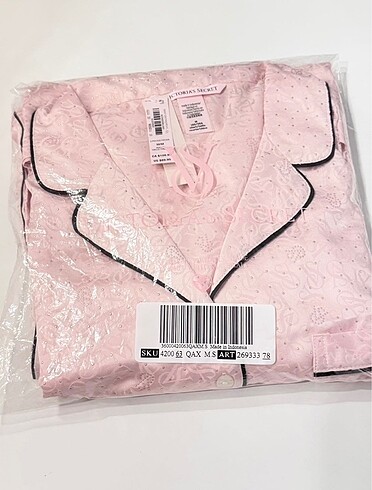 Victorias secret saten pijama