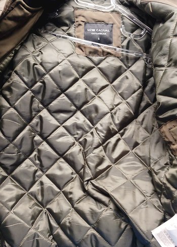 Fermuarlı Notch Yaka Mont - Görsel 3