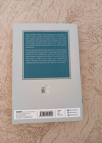 Kalem Mevzuatı Ders Kitabı - 6. Baskı