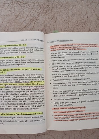 Beden Kalem Mevzuatı Ders Kitabı - 6. Baskı