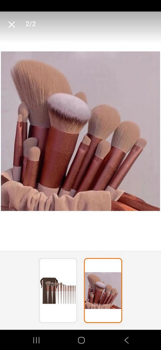 makyaj fırça seti 12 parçalı - Görsel 2