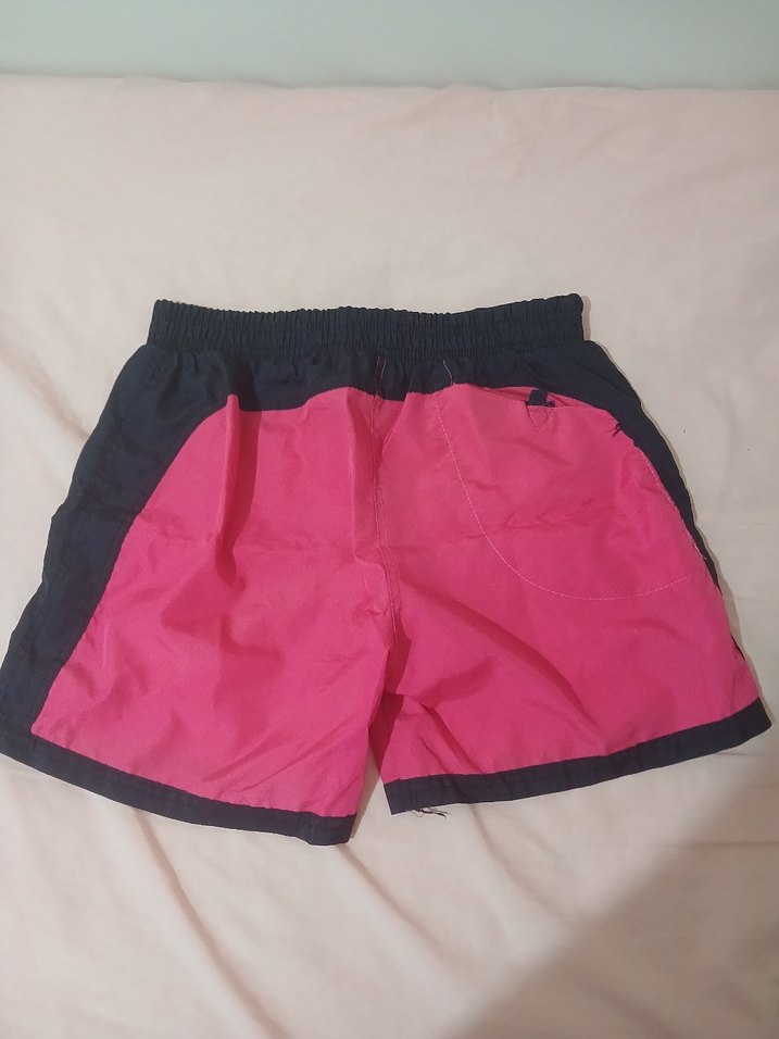 Pembe Mini kadın Şort Mayo - Görsel 2