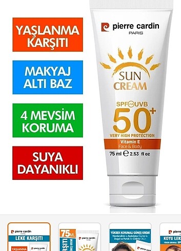 Güneş kremi 