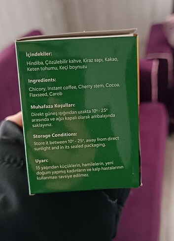  Beden Detoks karahindiba kahvesi 