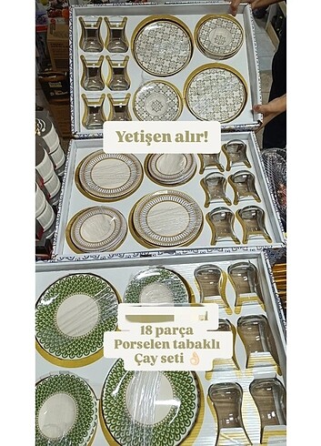 Çay seti 