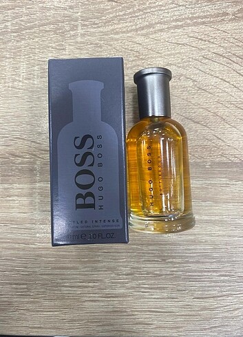 Hugo Boss Seyahat Boy orjinal parfüm 