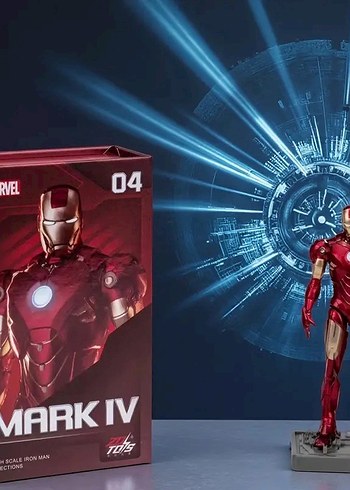 Iron Man Mark IV Aksiyon Figürü