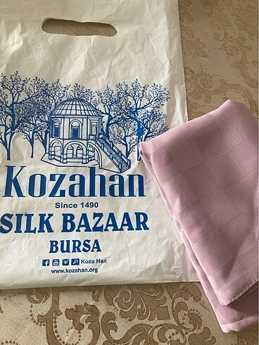 Bursa kozahan şal