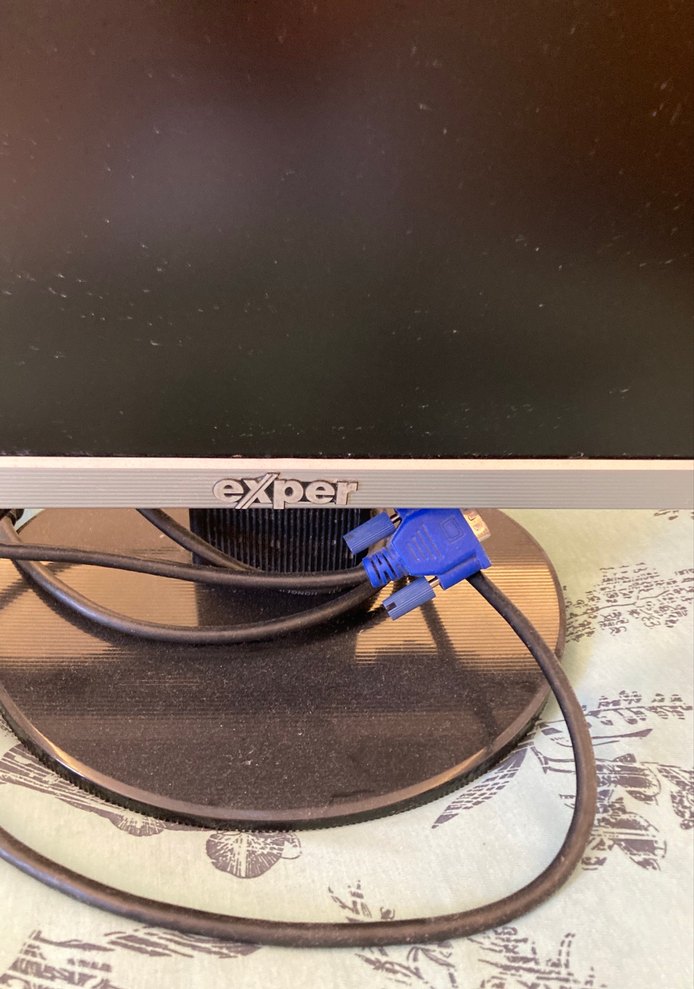 Gri Exper Monitör - Görsel 2