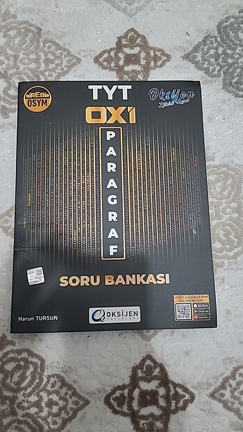 Oksijen Yayınları Paragraf Soru Bankası 