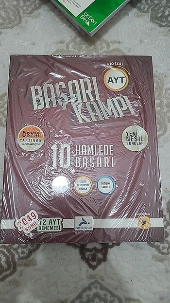 Paraf Yayınları Ayt Sayısal Kampı 