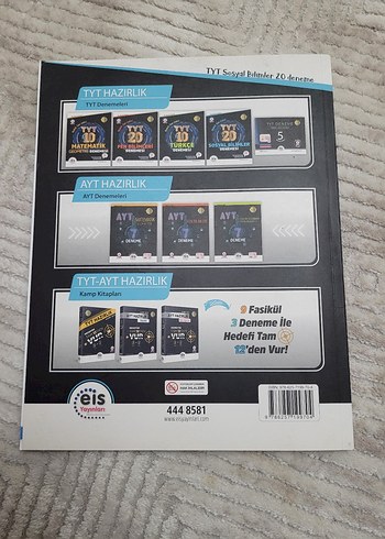 TYT 20 Sosyal Bilimler Denemesi Kitabı - Görsel 2