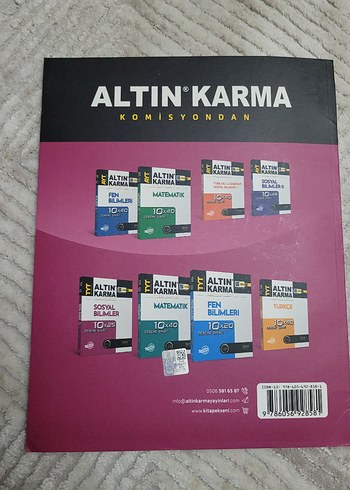 TYT Altın Karma Sosyal Bilimler 10x25 Deneme Sınavı - Görsel 2