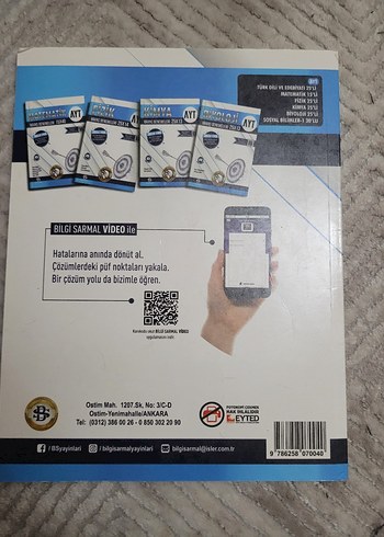 AYT Fizik Branş Denemeleri 25x14 - Görsel 2