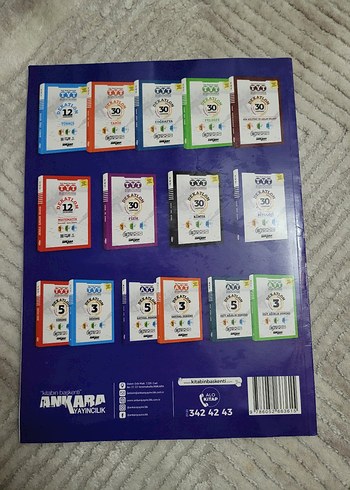 Bilgi saraml ayt biyolji ve Ankara tyt biyolji - Görsel 4