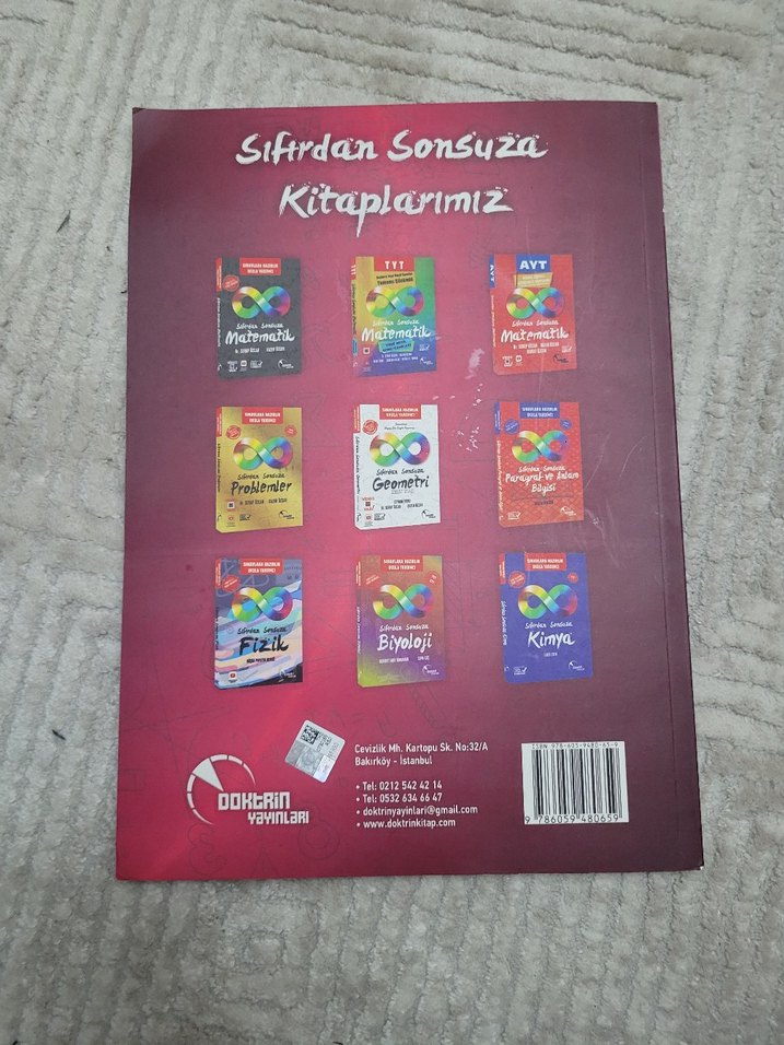 Altın Karma AYT Matematik Çıkmış Sorular ve Matematik deneme - Görsel 4