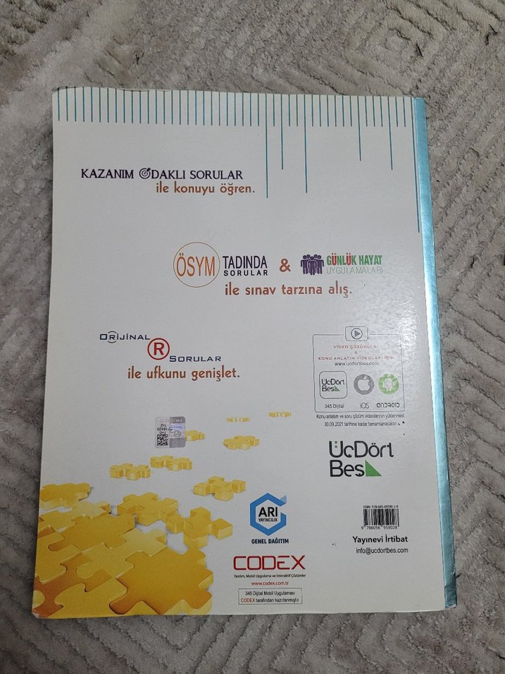 AYT Fizik Video Konu Anlatımlı Soru Bankası - Görsel 2