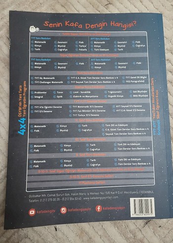 AYT Fizik Soru Bankası - Ömer Öztel - Görsel 2