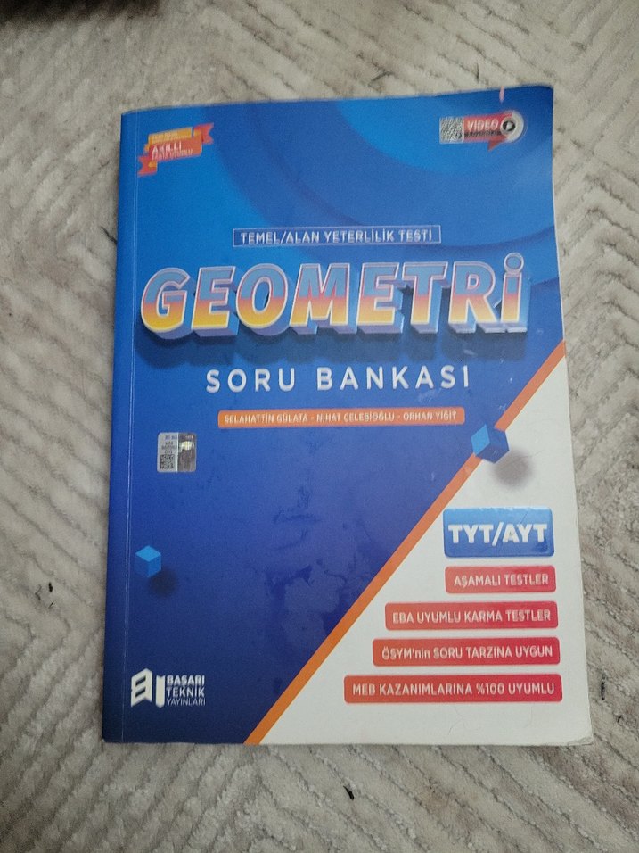Antrenmanlarla Geometri 2 Ve Başarı teknik geometri - Görsel 3