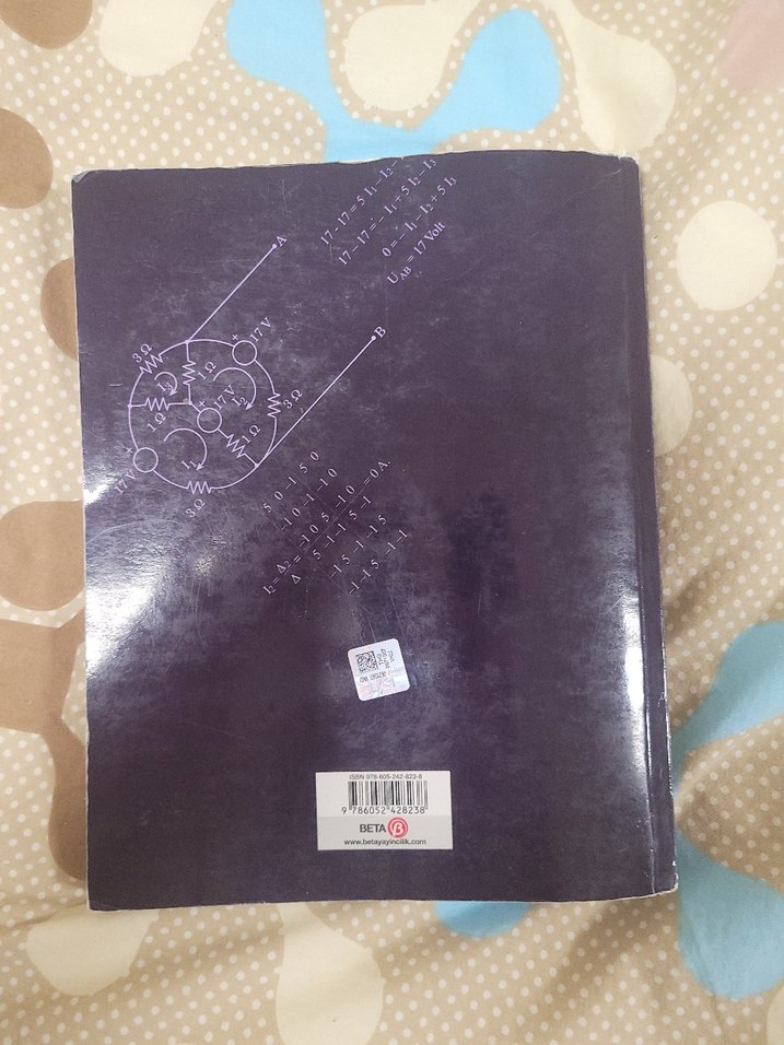 Doğru Akım Devreleri & Problem Çözümleri Kitabı - Görsel 2