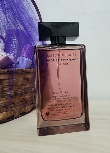 Narciso Rodriguez for her Musc Noir Rose 