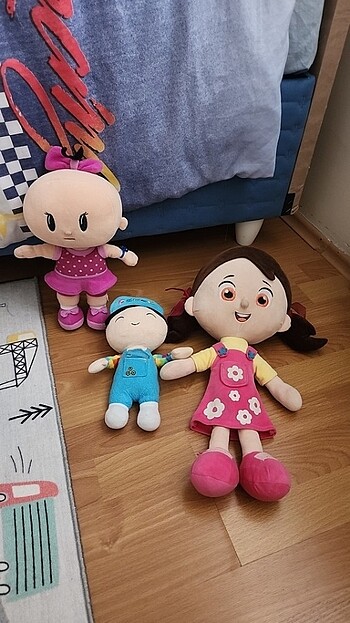 Pepe Bebe ve Niloya bebekler