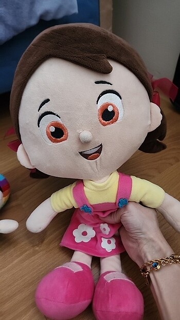 Beden Renk Pepe Bebe ve Niloya bebekler