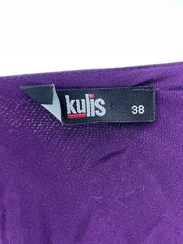 38 Beden mor Renk Diğer Uzun Elbise %70 İndirimli.