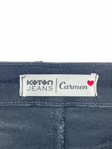 28 Beden siyah Renk Koton Jean / Kot %70 İndirimli.