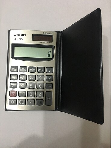 Casio Hesap Makinası