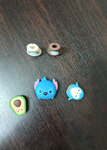 Renkli Karışık Figür Oyuncak Seti - Görsel 3