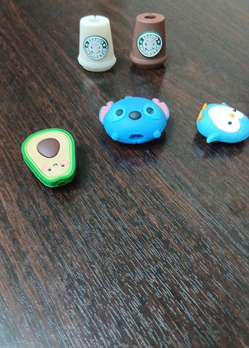 Renkli Karışık Figür Oyuncak Seti - Görsel 2