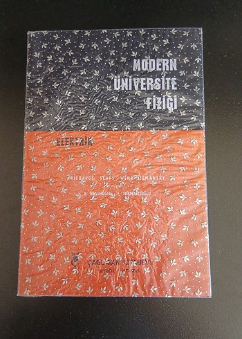 Modern Üniversite Fiziği - Elektrik Kitabı