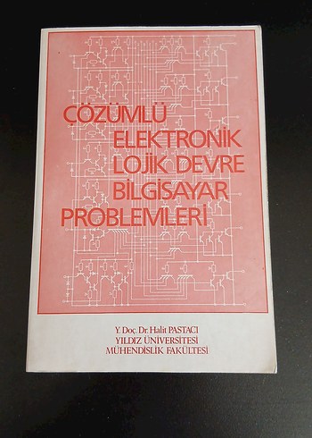Çözümlü Elektronik Lojik Devre Kitabı