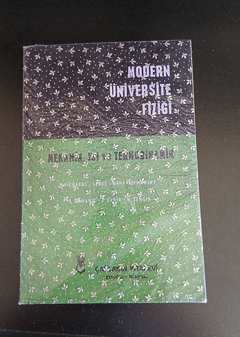 Modern Üniversite fiziği