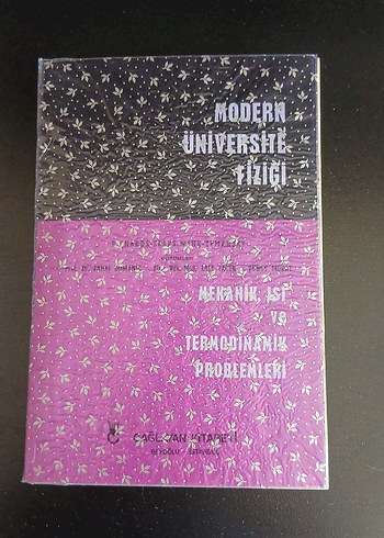 Modern Üniversite Fiziği - Mekanik, Isı ve Termodinamik