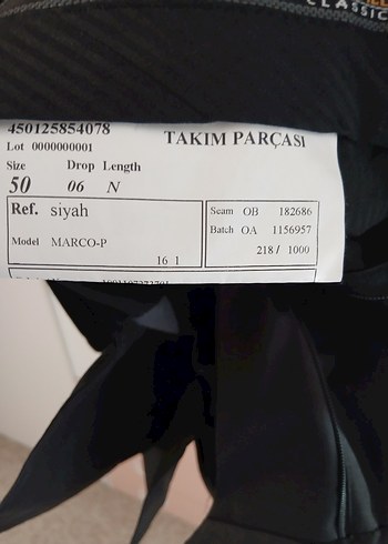 Altınyıldız Nano Klasik Erkek Takım Elbise - Görsel 6