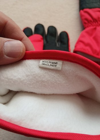 Erkek Kayak Eldiveni - Görsel 4