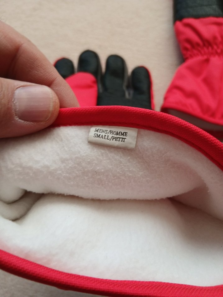 Erkek Kayak Eldiveni - Görsel 4