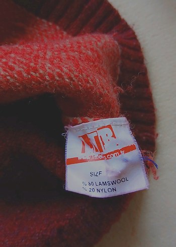 Yün Kazak - Görsel 5