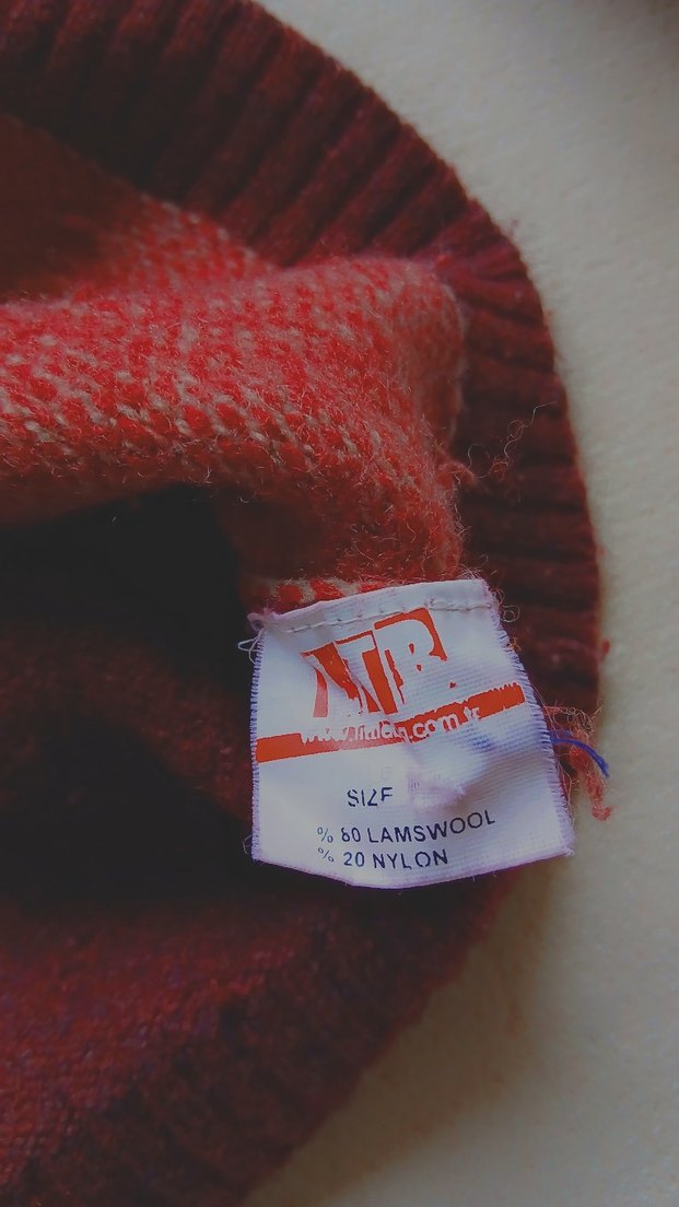 Yün Kazak - Görsel 5