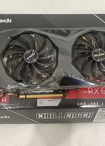 Rx 6600 F/P Ekran kartı