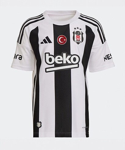 BEŞİKTAŞ ÇUBUKLU 2025 YENİ SEZON FORMASI