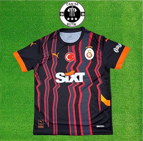 GALATASARAY 2025 YENİ SEZON SİYAH FORMASI